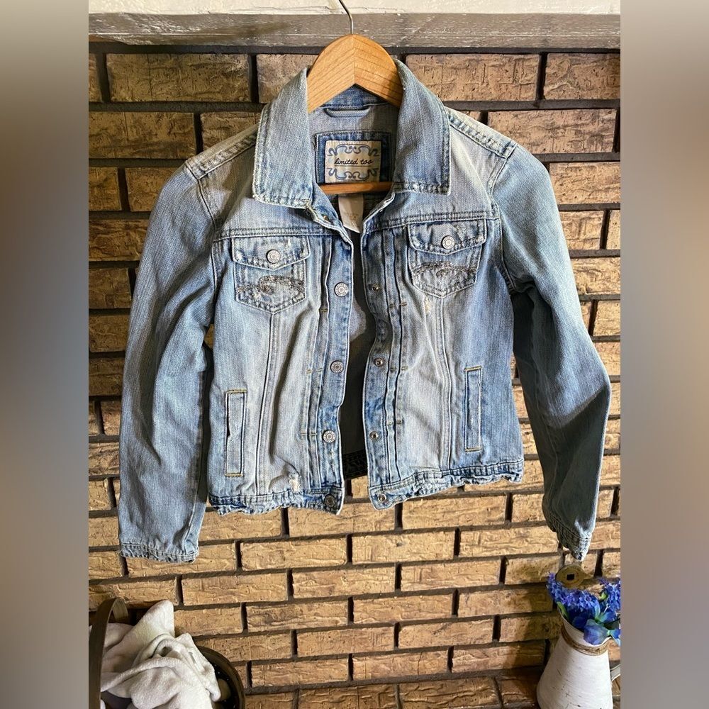 ‎Vintage limited too jean jacket